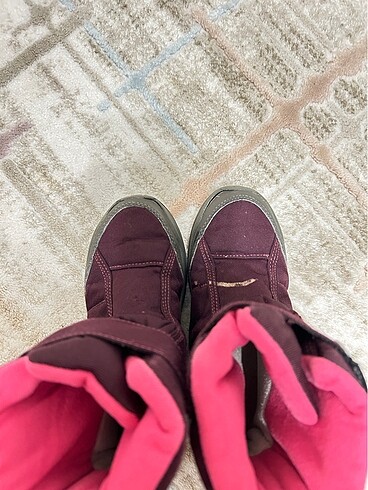 Decatlon kız cocuk bot 30 numara - Görsel 6