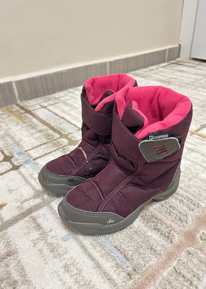 Decatlon kız cocuk bot 30 numara - Görsel 2