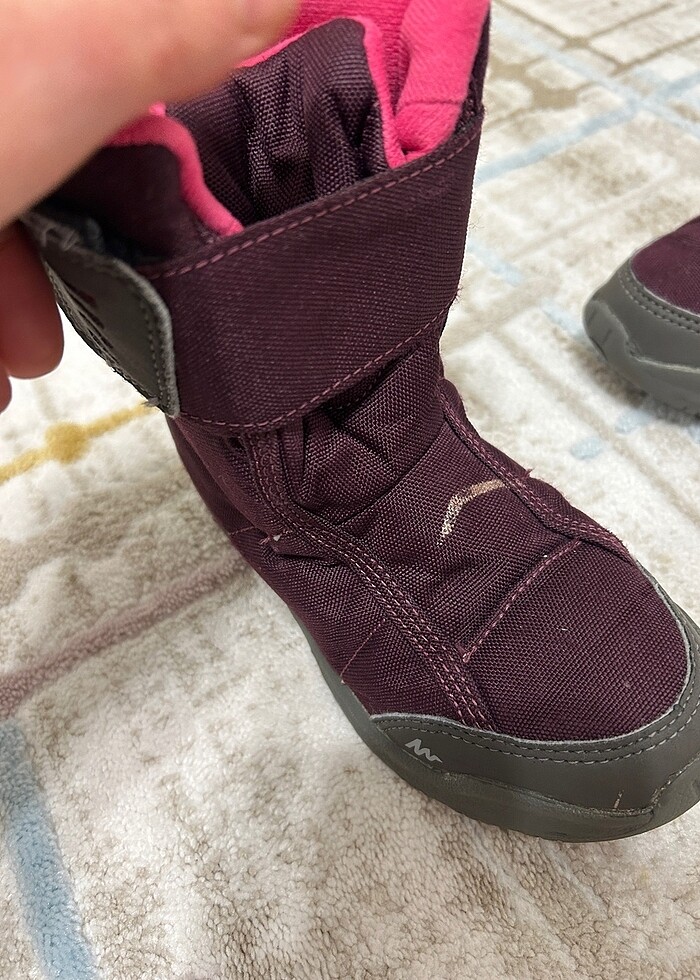 Decatlon kız cocuk bot 30 numara - Görsel 3