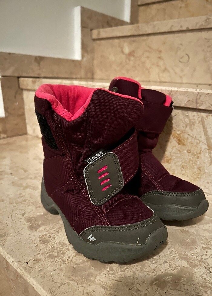 Decatlon kız cocuk bot 30 numara - Görsel 4