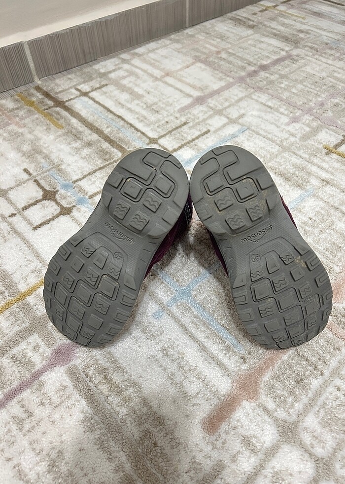 Decatlon kız cocuk bot 30 numara - Görsel 5