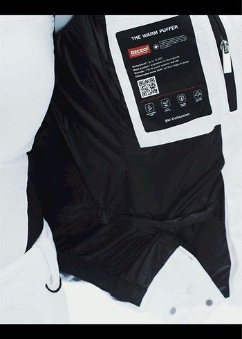 Zara kayak montu - Görsel 3