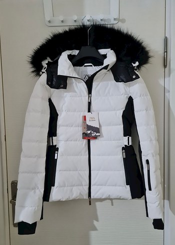 Zara kayak montu - Görsel 5