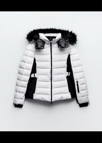 Zara kayak montu - Görsel 2