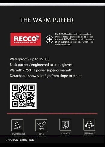 Zara kayak montu - Görsel 4