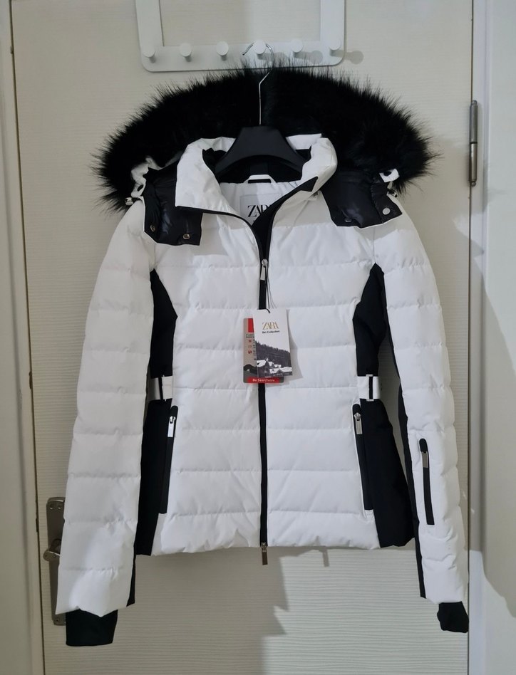 Zara kayak montu - Görsel 5