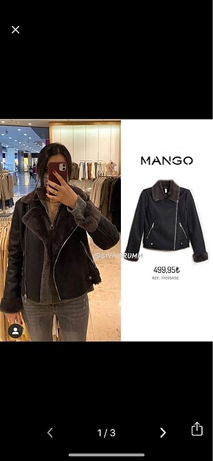 Mango ceket