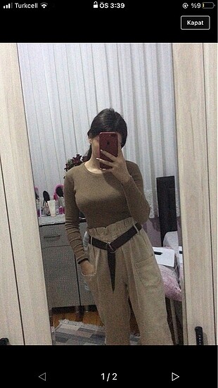 Kargo pantalon