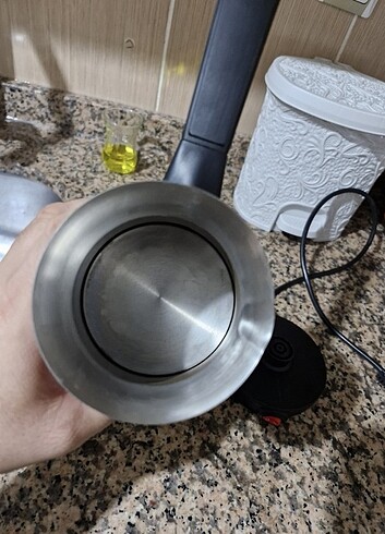 Karaca Elektrik li cezve kahve makinası