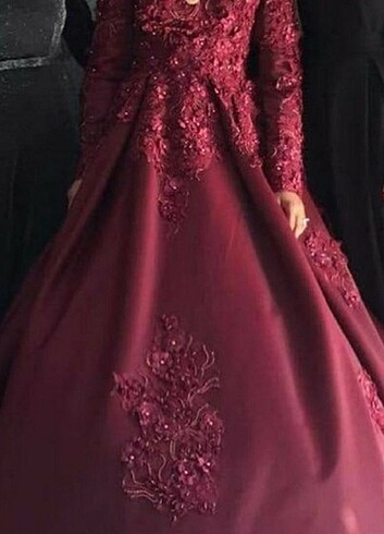 Saten nişanlık 