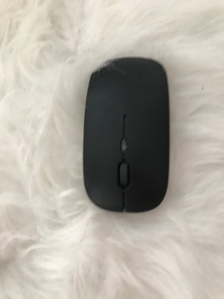 Siyah Kablosuz Mouse - Görsel 4