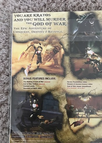 God of War PlayStation 2 Oyunu - Görsel 4