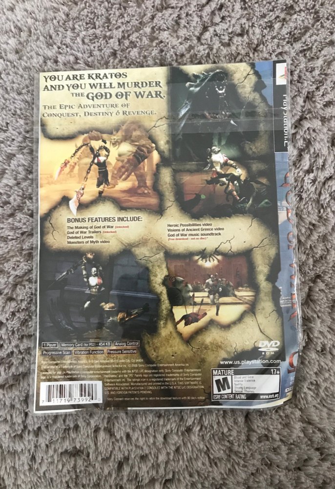 God of War PlayStation 2 Oyunu - Görsel 3