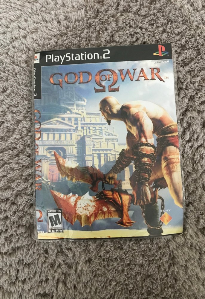 God of War PlayStation 2 Oyunu - Görsel 2