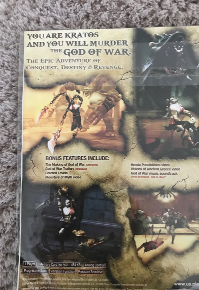 God of War PlayStation 2 Oyunu - Görsel 4