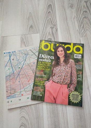 Burda Dergisi 2/18 Moda ve Dikiş Sayısı
