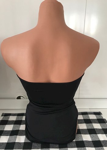 Siyah Fit mayo - Görsel 3