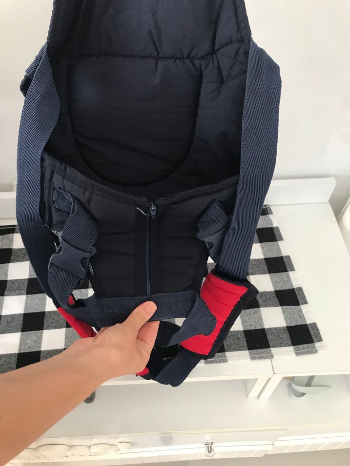 Kırmızı Siyah Bebek Taşıyıcı - Görsel 3