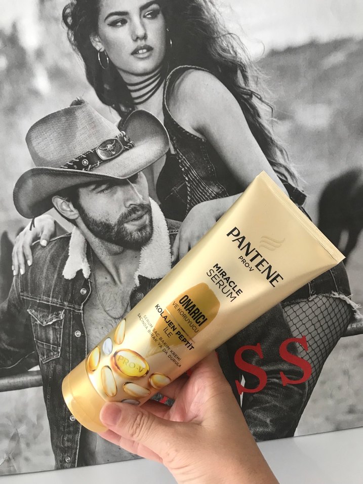 Pantene Onarıcı Saç Serumu - Görsel 3