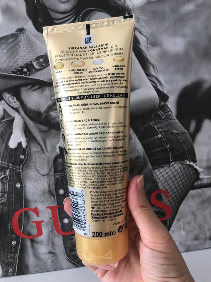 Pantene Onarıcı Saç Serumu - Görsel 2