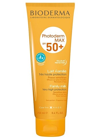 Bioderma Photoderm MAX Family Milk SPF 50+ Güneş Kremi