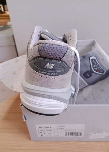 New balance 990 unisex Spor Ayakkabı - Görsel 6