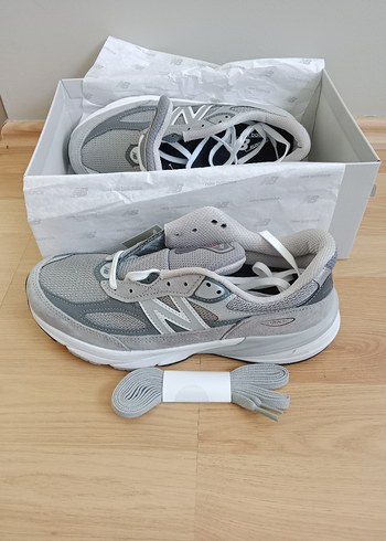 New balance 990 unisex Spor Ayakkabı - Görsel 3