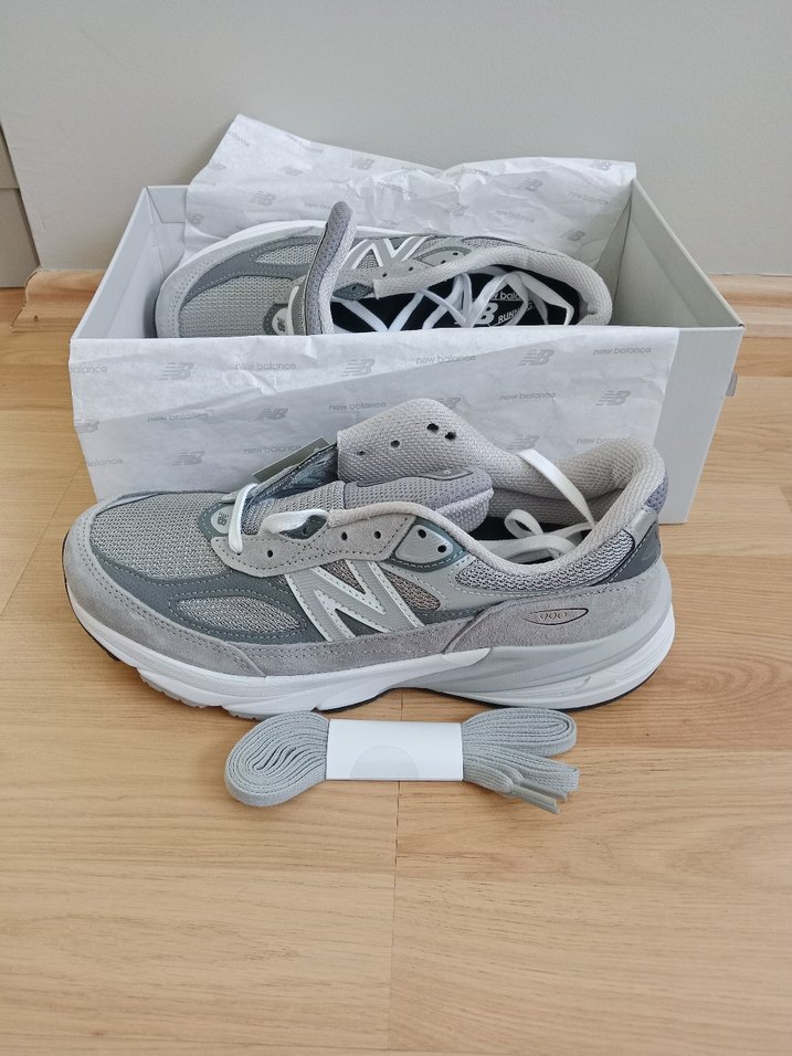 New balance 990 unisex Spor Ayakkabı - Görsel 2