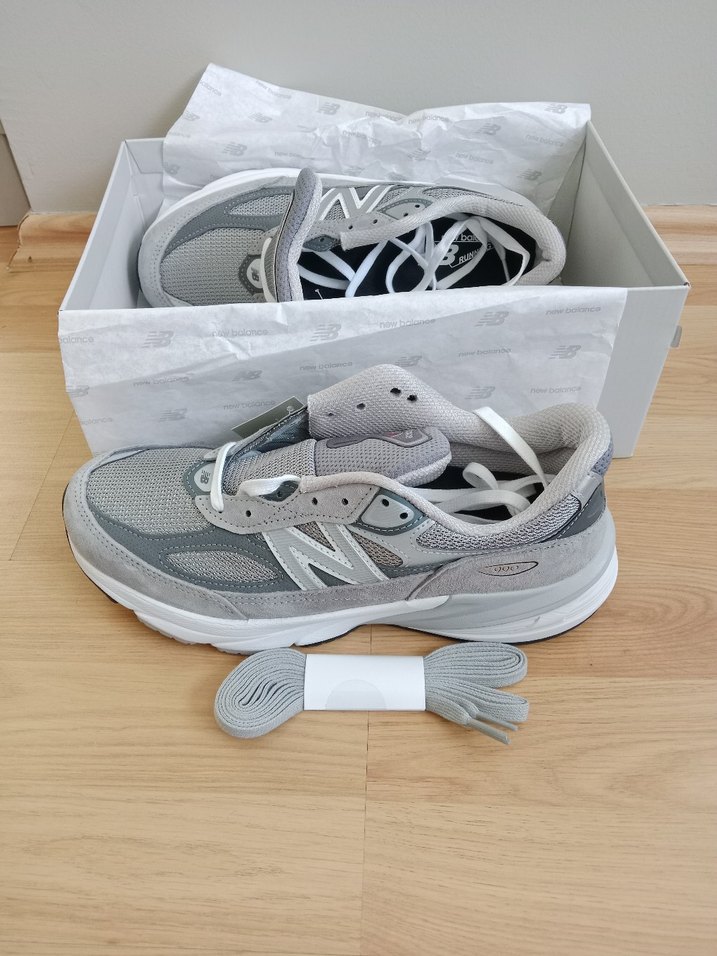 New balance 990 unisex Spor Ayakkabı - Görsel 3