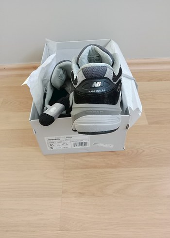 New Balance 990 Siyah kadın Erkek Ayakkabı - Görsel 2