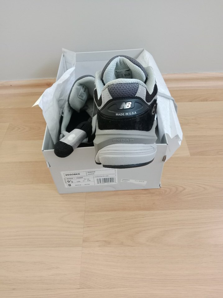 New Balance 990 Siyah kadın Erkek Ayakkabı - Görsel 2