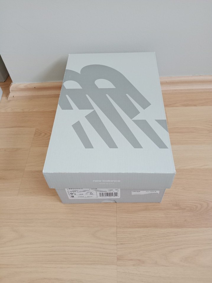 New Balance 990 Siyah kadın Erkek Ayakkabı - Görsel 4