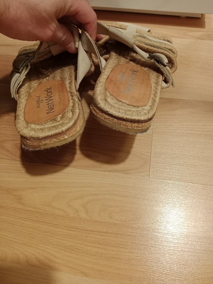 netrwok İtalya üretimi sandalet - Görsel 3