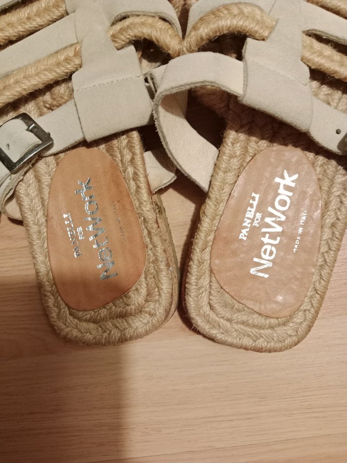 netrwok İtalya üretimi sandalet - Görsel 5