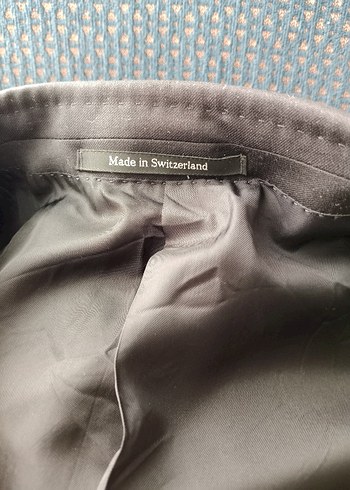 zegna ceket sıfır orijinal - Görsel 9