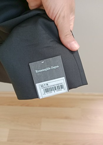 zegna ceket sıfır orijinal - Görsel 3