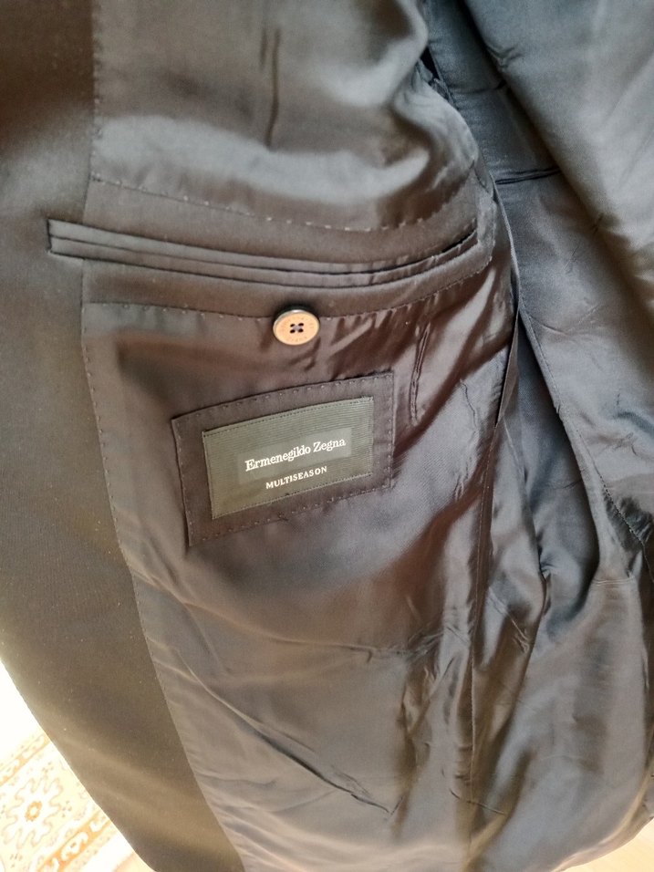 zegna ceket sıfır orijinal - Görsel 5
