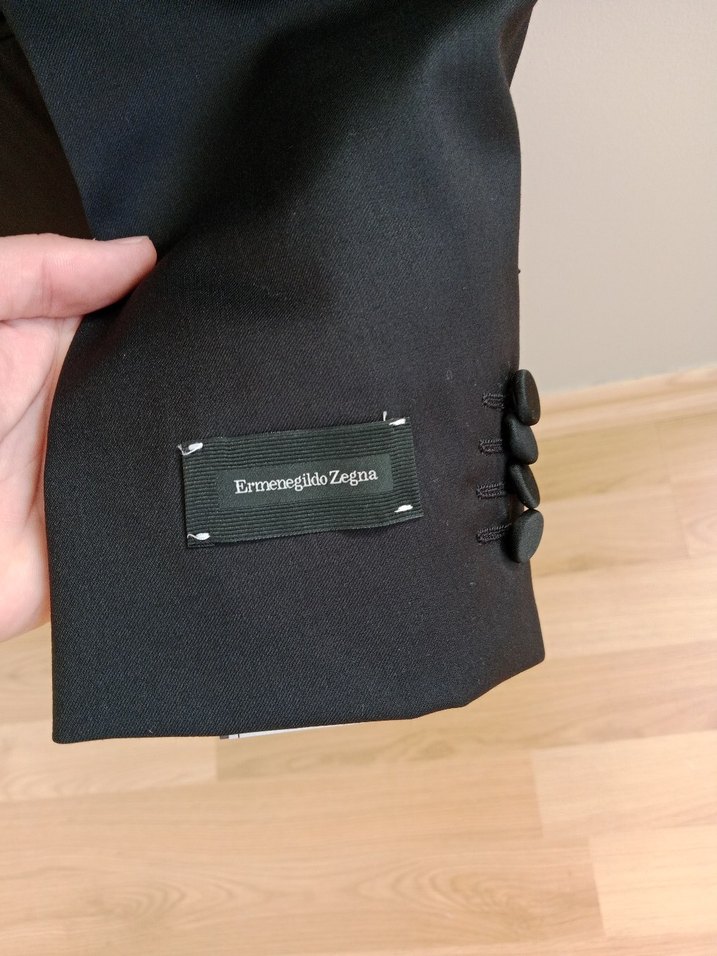 zegna ceket sıfır orijinal - Görsel 4