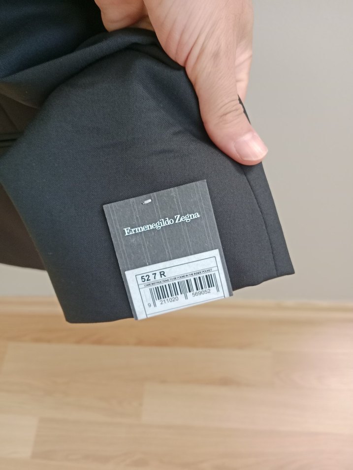 zegna ceket sıfır orijinal - Görsel 3
