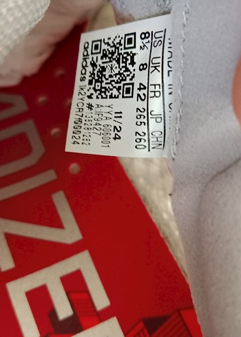 adidas Gri Erkek Koşu ve Antrenman Ayakkabısı - Görsel 5