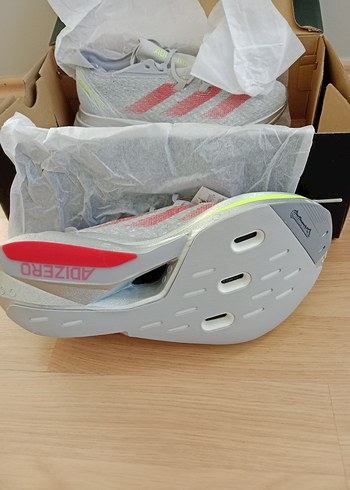 adidas Gri Erkek Koşu ve Antrenman Ayakkabısı - Görsel 3