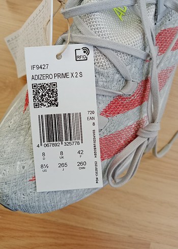 adidas Gri Erkek Koşu ve Antrenman Ayakkabısı - Görsel 6