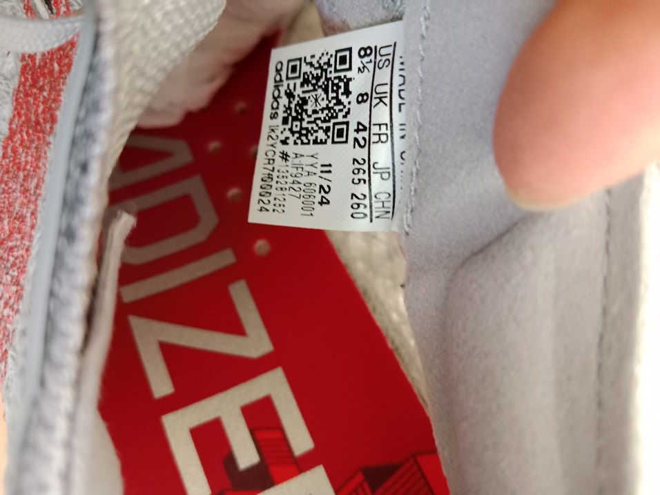 adidas Gri Erkek Koşu ve Antrenman Ayakkabısı - Görsel 5