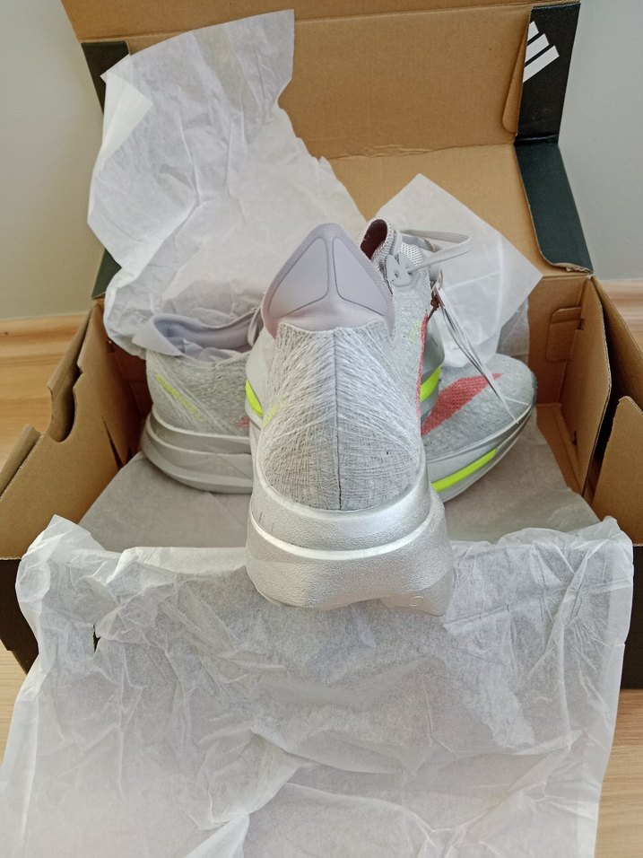 adidas Gri Erkek Koşu ve Antrenman Ayakkabısı - Görsel 2