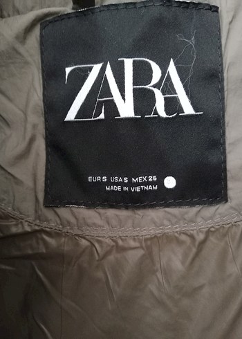 Kadın Uzun Kışlık Düğmeli Mont - Görsel 4