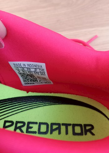 adidas Pembe Predator Erkek Futbol Ayakkabısı - Görsel 6