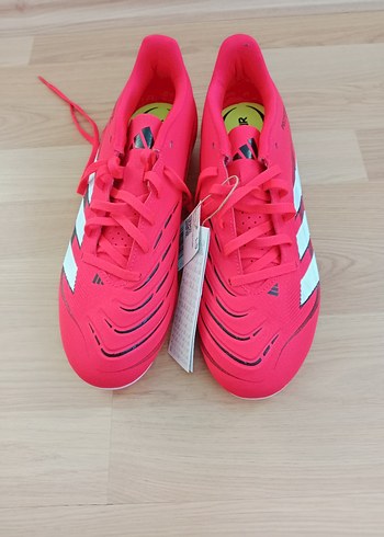 adidas Pembe Predator Erkek Futbol Ayakkabısı - Görsel 3