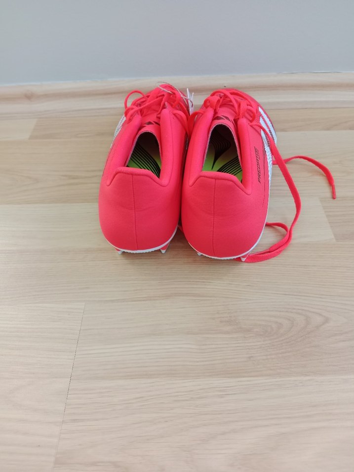 adidas Pembe Predator Erkek Futbol Ayakkabısı - Görsel 2