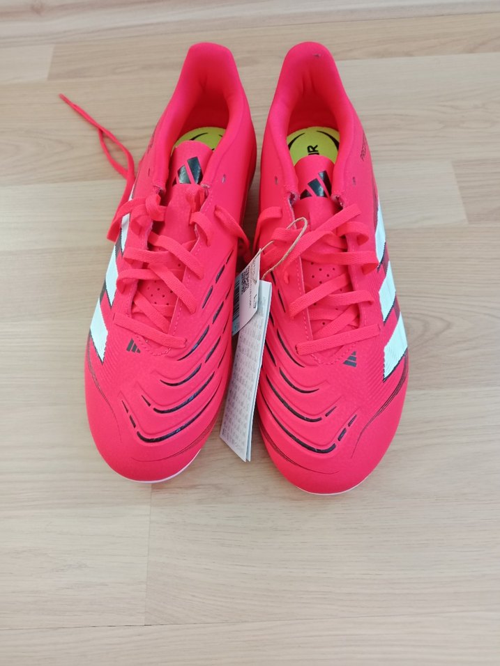 adidas Pembe Predator Erkek Futbol Ayakkabısı - Görsel 3