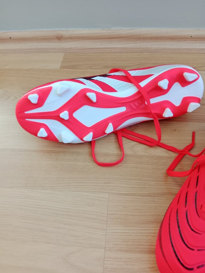 adidas Pembe Predator Erkek Futbol Ayakkabısı - Görsel 4